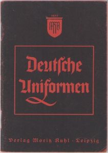 Rare 'Deutsche Uniformen' Booklet