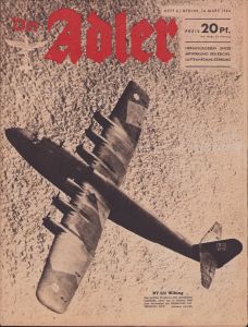 'Der Adler 21 März 1944' Magazine