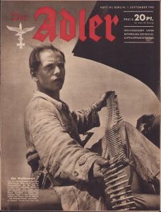 'Der Adler 1.Sept. 1942' Magazine