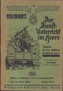 Rare WH Schützen der M.G.K.(mot.) Reibert 1938/39