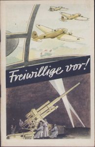 Mint 'Freiwillige vor!' Luftwaffe Recruitment booklet 1942