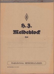 H.J. Meldeblock