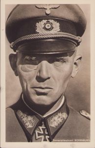 Ritterkreuzträger Postcard Generalleutnant Rodenburg