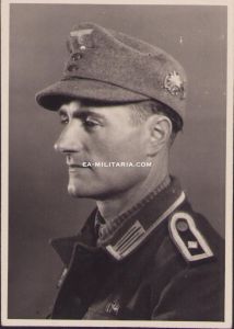 Gebirgsjäger Feldwebel Portrait 1942
