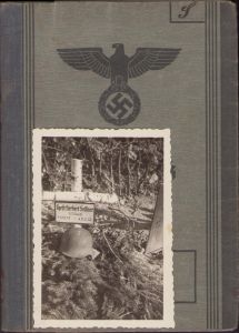 Inf.Rgt.8 Wehrpass (KIA 1942)