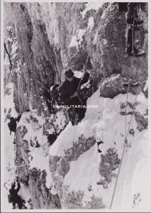 Gebirgsjagerschule 'Mountain Climbing' Photograph