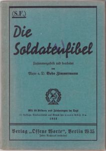 'Die Soldatenfibel' Instruction Booklet 1936