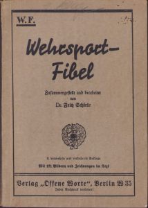 Wehrmacht issued 'Wehrsport-Fibel