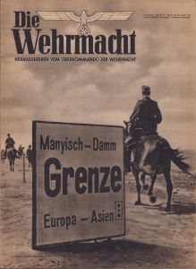 'Die Wehrmacht 26.August 1942' Magazine