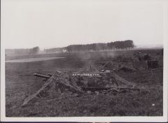 'leichte Artillerie' Press Photograph (Belgium 1940)