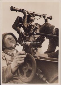 'Scanning the Sky' Luftwaffe Press Photograph