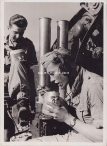 'Lunchtime' Luftwaffe Press Photograph