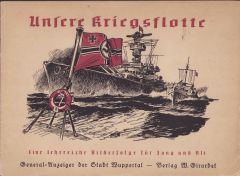 'Unsere Kriegsflotte' Bilderfolge 1938