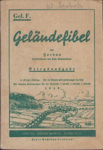 Wehrmacht Geländefibel 1940