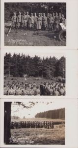 'Feldgottesdienst' Photographs Inf.Rgt.56