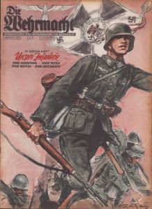 'Die Wehrmacht Zweite Juni-Ausgabe 1938' Magazine
