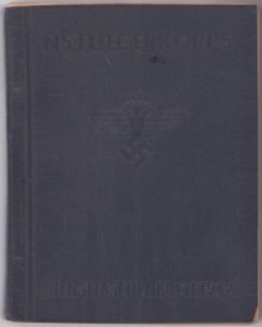Mint NS-Fliegerkorps  Diensttaschenbuch 1942