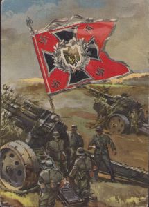 Artillerie Color Postcard (Pz.Jg.Abt.248)