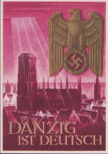 'Danzig ist Deutsch' Postcard