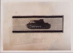 'Panzervernichtungsabzeichen' Press Photograph