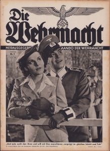 'Die Wehrmacht 4.Januari 1939' Magazine