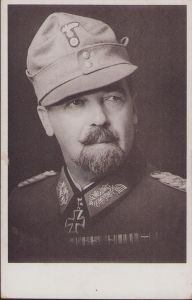 Ritterkreuzträger Postcard Generalmajor Julius Ringel