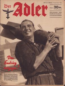 'Der Adler 2 September 1941' Magazine