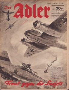 'Der Adler 8.Juli 1941' Magazine