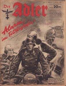 'Der Adler 21.Januar 1941' Magazine