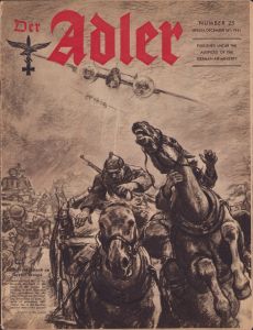 English 'Der Adler 16 December 1941' Magazine