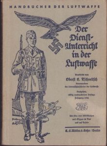 Luftwaffe Reibert Handbook 1941