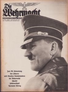 'Die Wehrmacht Erste April 1939' Magazine
