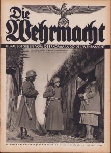 'Die Wehrmacht 6.Dezember 1939' Magazine
