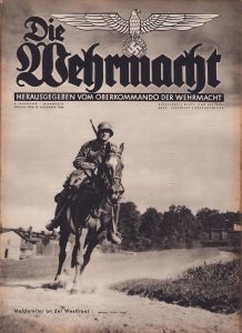 'Die Wehrmacht 22.Nov. 1939' Magazine