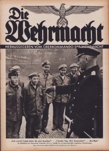 'Die Wehrmacht 25.Okt.1939' Magazine