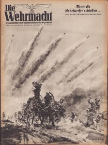 'Die Wehrmacht 28.Juli 1943' Magazine (Tiger I)