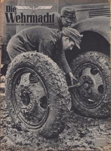 'Die Wehrmacht 15.März.1944' Magazine