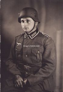 Wehrmacht Unteroffizier's Portrait