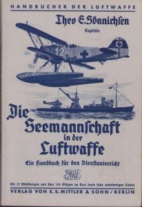 'Die Seemannschaft in der Luftwaffe' 1938