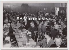 Kriegsmarine ''Having diner'' Press Photo