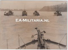 Kriegsmarine ''4 Kriegsmarine Patrol Boots'' Press Photo