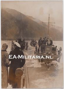 Kriegsmarine ''4 Patrol Boots'' Press Photo