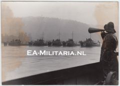 Kriegsmarine ''5 Patrol Boots'' Press Photo