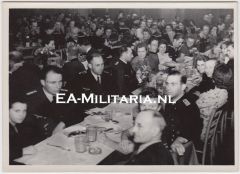 Kriegsmarine ''Men having diner'' Press Photo