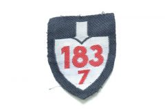 RAD Führer Sleeve Badge 7/183