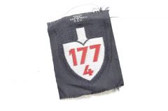 RAD Führer Sleeve Badge 4/177