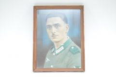 Colourized Heer Photo in Frame
