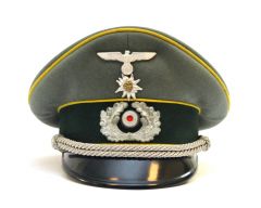 Gebirgs-Nachrichten Officers Schirmmütze (Erel)