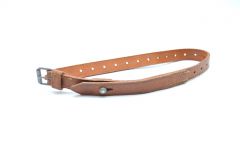 Brown Leather WH Equipment Strap (G.J.R.100)