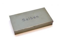Large WH Medical Ointment 'Salben' Container